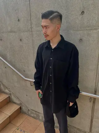 メンズ unopulir 茶屋町店所属・unopulir 景山 凌のヘアスタイル