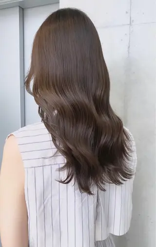 ミディアム 🌫️大人韓国ヘア 🌫️naoyaのヘアスタイル