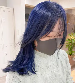 セミロング カラー 垢抜けのプロ🪄 honoのヘアスタイル