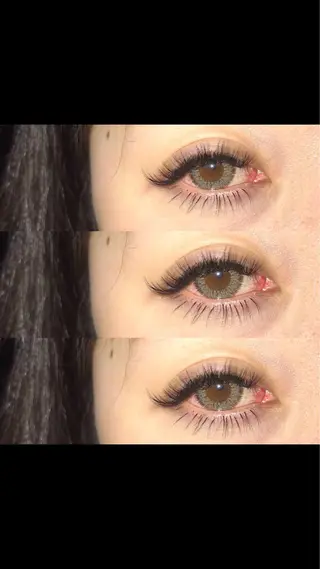 マツエク・マツパ 上 夏生の眉毛・アイブロウイメージ