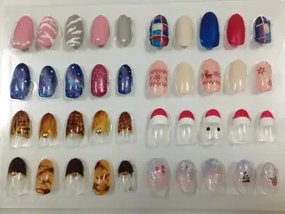 ネイル リラネイル所属・福田 美代子のネイルデザイン