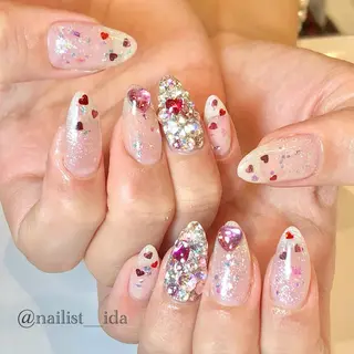 ネイル Arowa 伊田のネイルデザイン