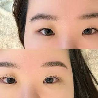 アイブロウ om's eye所属・om's eye hiyoriの眉毛・アイブロウイメージ