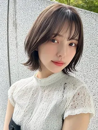ミディアム ✨髪質改善 ✨/ミヤビのヘアスタイル