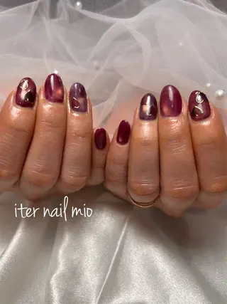 ネイル ITER mioのネイルデザイン