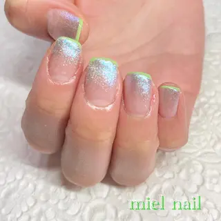 ネイル miel nailのネイルデザイン