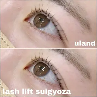 マツエク・マツパ uland yuzukiの眉毛・アイブロウイメージ