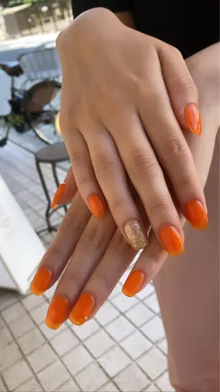 ネイル nailsalon　hue所属・小山 羽奈のネイルデザイン