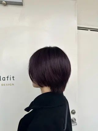 ショート 福岡美容師 SOUTAのヘアスタイル