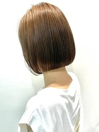 ショート サロウィン銀座RAYⅡ所属・❣️髪質改善/ 美髪矯正/沼座悠人のヘアスタイル