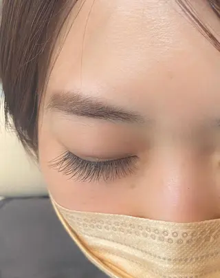 マツエク・マツパ mignon by Happiness 高の原店所属・ミニヨン高の原店 ☀️里中紗耶🦋のマツエク・マツパデザイン