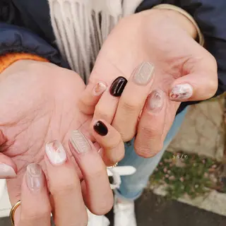 ネイル 店長 佐藤のネイルデザイン