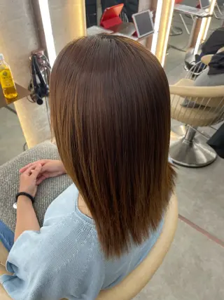 ミディアム 似合わせボブ🌺 艶髪特化💗村松優斗のヘアスタイル