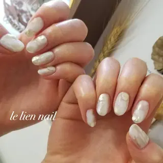 セミロング le lien nailのネイルデザイン