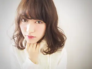 ミディアム hair room .red by NYNY所属・土井 浩輔のヘアスタイル