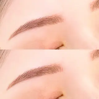 アイブロウ まつげとアイブロウ Eine.代々木駅のマツエク・マツパデザイン