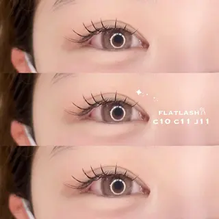 マツエク・マツパ WILLOW所属・WILLOW　熊谷 英恵のマツエク・マツパデザイン