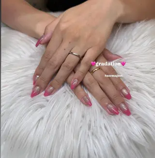 ネイル ラサンセリテ moekaのネイルデザイン