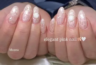 ネイル MoanaNail Manamiのネイルデザイン