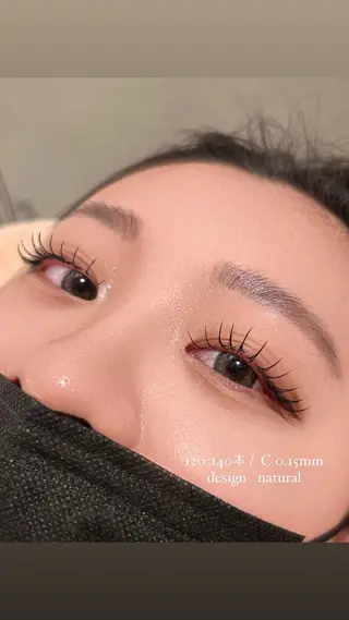 マツエク・マツパ men's/ﾏﾂｴｸ /ｶﾗｰ🎀ﾋｶﾙのマツエク・マツパデザイン