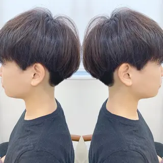 ショート H所属・H (エイチ) 烏丸御池店のヘアスタイル