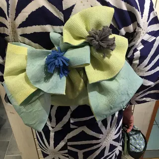 セミロング カラー パーマ ヘアアレンジ メンズ キッズ ネイル マツエク・マツパ 野崎 ひかりのヘアスタイル