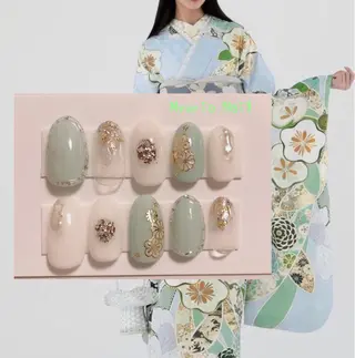 ネイル Sympa 𝓜iwako🐰ᩚのネイルデザイン