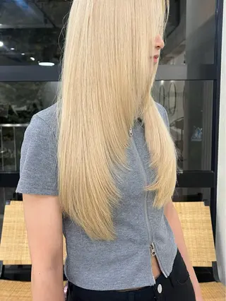 セミロング LA KING KYOTO所属・✨モデル様募集中　✨ ハーツのヘアスタイル