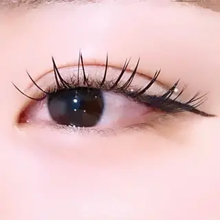 マツエク・マツパ 京都レイヤーカット うえひのヘアスタイル