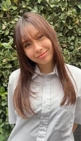 ロング Luxe所属・Luxe表参道 髪質改善　奈良のヘアスタイル