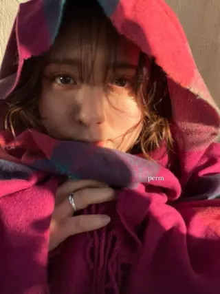 パーマ 荻野 未来のヘアスタイル