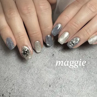 ネイル maggienail所属・Maggie Nagisaのネイルデザイン