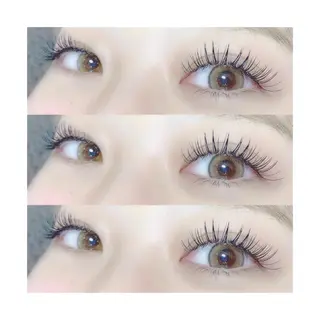 マツエク・マツパ Ray+beauty 住吉店 ＊ 桐山美優のマツエク・マツパデザイン