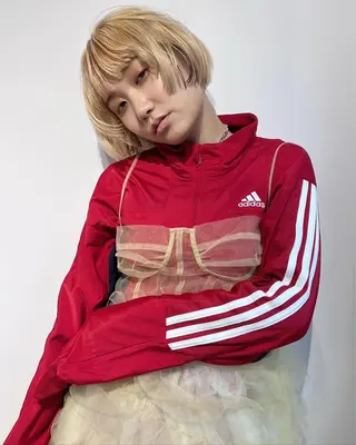 ショート カラー 🧡色落ちまで2度綺 麗なカラー🧡ヨシキのヘアスタイル