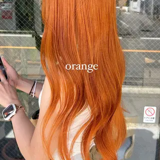 ロング カラー 🌷横浜/レイヤー /艶カラー🌷のヘアスタイル