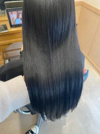 ロング GO TODAY  SHAiRE SALON 名古屋店所属・艶カラー/髪質改善/ 西　大喜(ひろき)のヘアスタイル