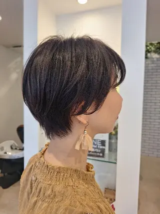 ショート adorableはなみずき店所属・adorable🌸 TOMOKO🌸のヘアスタイル