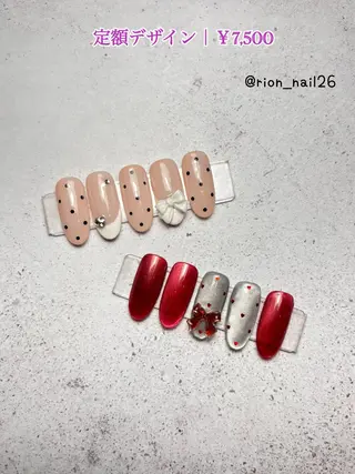 ネイル Juni nail所属・S. Rionのネイルデザイン