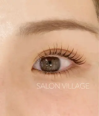 マツエク・マツパ SALON VILLAGE Kinshicho所属・VILLAGE錦糸町 YUKIの眉毛・アイブロウイメージ