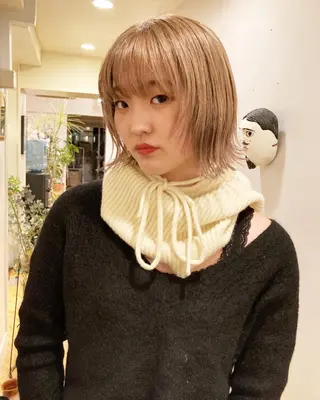カラー 木村 百花のヘアスタイル