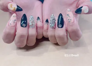 ネイル にじいろ nailのネイルデザイン