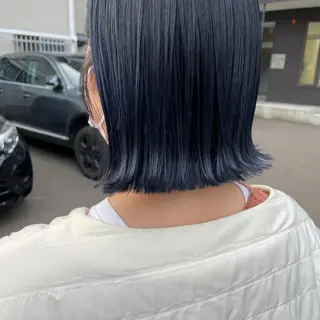 ミディアム カラー 🌼RIKA🌼レデ ィース専門💖のヘアスタイル