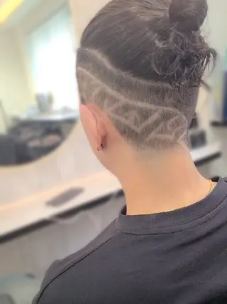 メンズ パーマ ミディアム Lapis 名古屋駅前店所属・LEN名古屋/パーマ 海外ヘア/メンズ特化のヘアスタイル