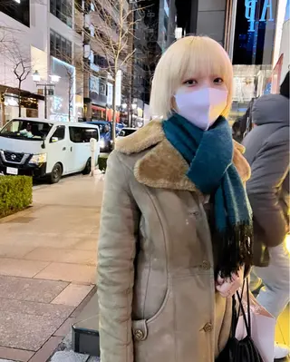 ミディアム カラー レイヤーカット/ ヘッドスパ/ゆうきのヘアスタイル