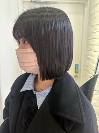 ショート GINZARay2 風本朱里🐥のヘアスタイル