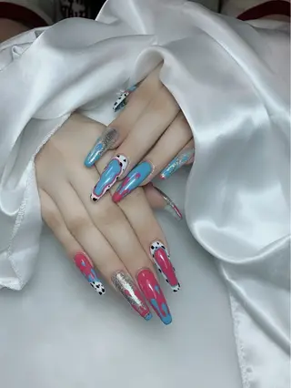 ネイル Amina nail salonのネイルデザイン