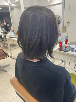 ミディアム 髪質改善/ボブ/韓国 レイヤー💫あらいのヘアスタイル