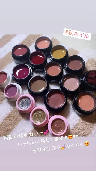 ネイル ﾈｲﾙﾙｰﾑﾘｯｶ 𝐦𝐚𝐲𝐮のネイルデザイン