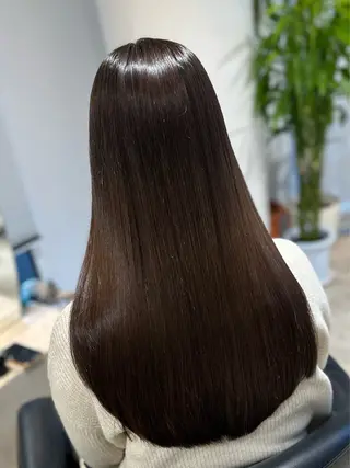 ロング パーマ 美髪矯正🫧艶髪特化 🫧関口太郎のヘアスタイル