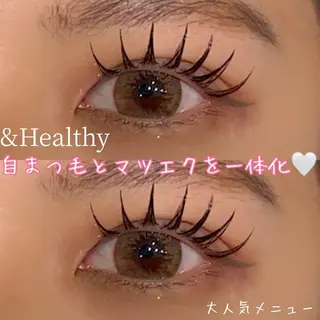 マツエク・マツパ AVANCE. セブンパーク天美松原店所属・Kanami Tのマツエク・マツパデザイン